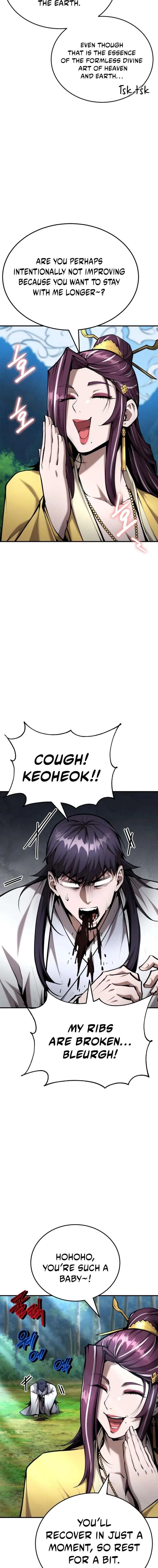The Demonic Cult Leader Is Too Reluctant Chapter 77 page 7