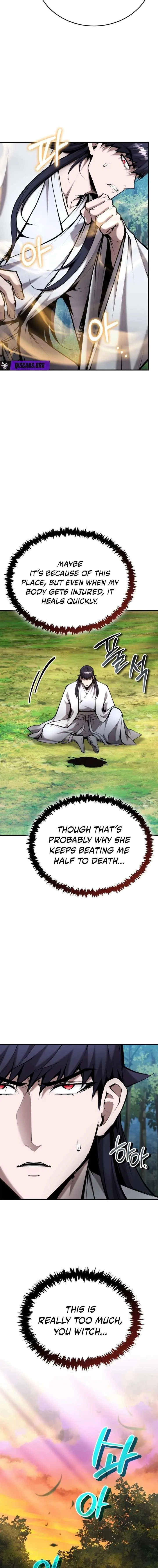 The Demonic Cult Leader Is Too Reluctant Chapter 77 page 8