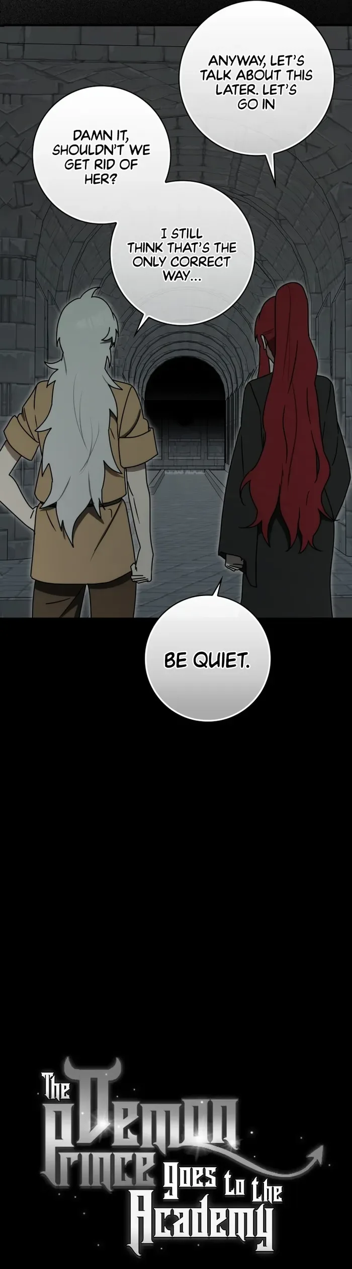 The Demon Prince goes to the Academy Chapter 76 page 18