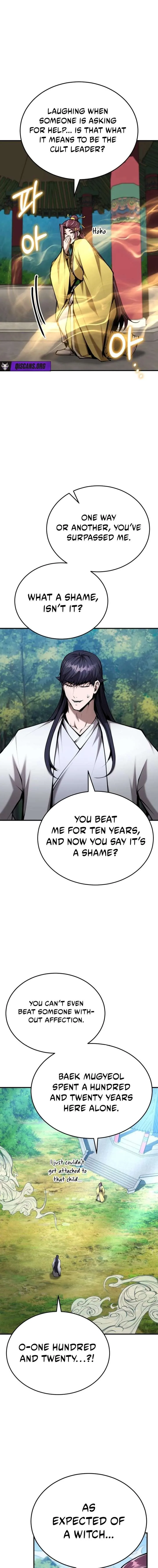 The Demonic Cult Leader Is Too Reluctant Chapter 77 page 22