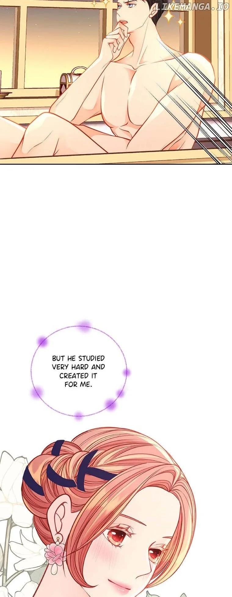 The Duchess’s Secret Dressing Room Chapter 75 page 56