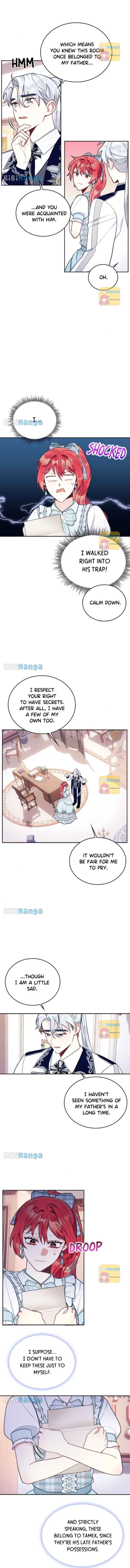 The Duke’s Teddy Bear Chapter 63 page 9