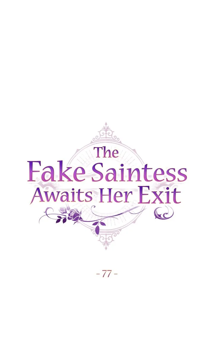 The Fake Saintess Awaits Her Exit Chapter 77 page 2