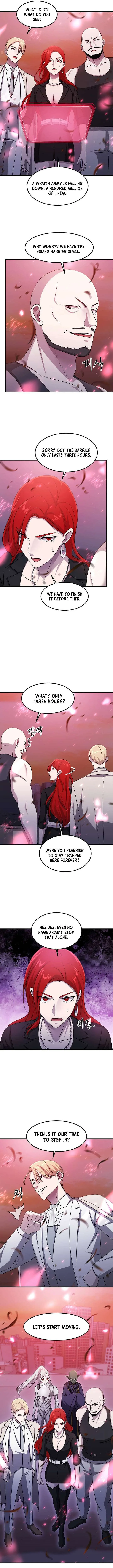 The God of War is Leveling Up Chapter 77 page 8