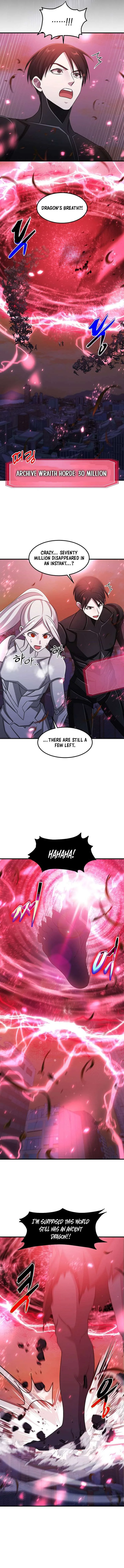 The God of War is Leveling Up Chapter 77 page 11