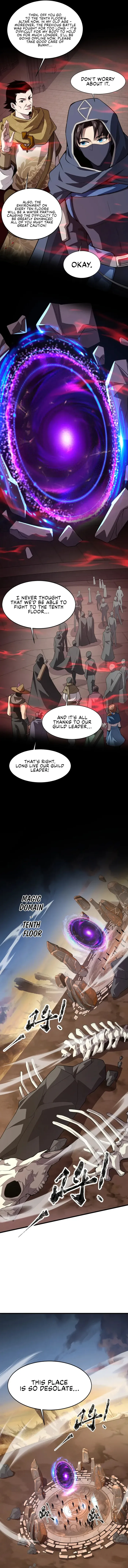 The Lone SSS-Class Summoner Chapter 77 page 7