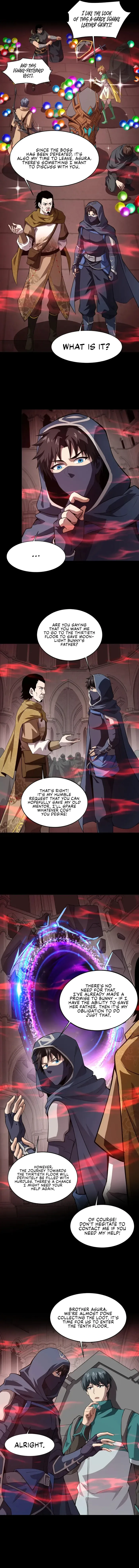 The Lone SSS-Class Summoner Chapter 77 page 6