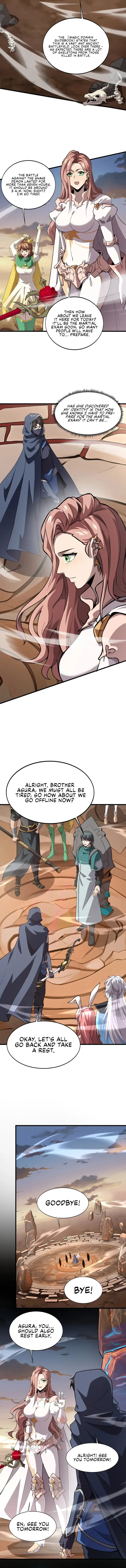 The Lone SSS-Class Summoner Chapter 77 page 8