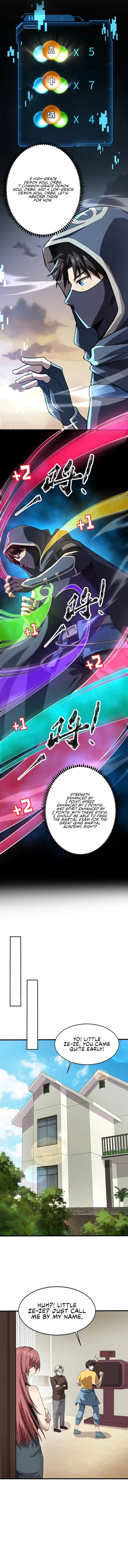 The Lone SSS-Class Summoner Chapter 77 page 9