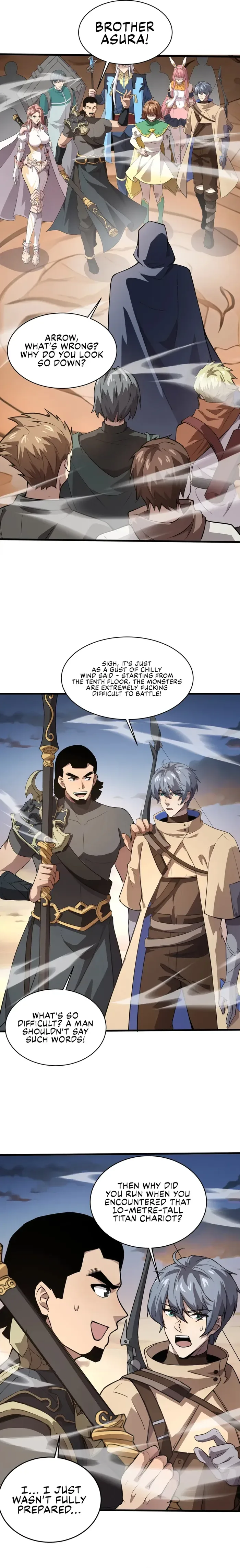 The Lone SSS-Class Summoner Chapter 77 page 13