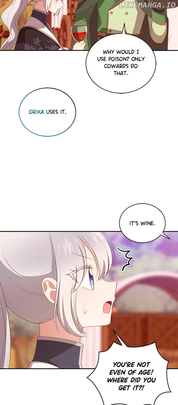 The Villain’s Precious Daughter Chapter 78 page 25