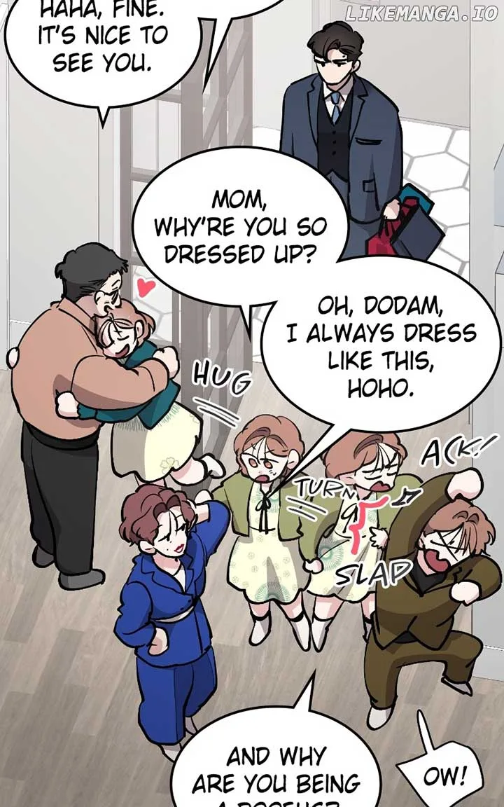 The Team Leader is Tired of Being A Newlywed Chapter 77 page 12