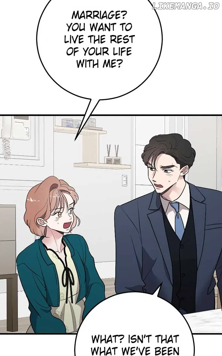 The Team Leader is Tired of Being A Newlywed Chapter 77 page 37