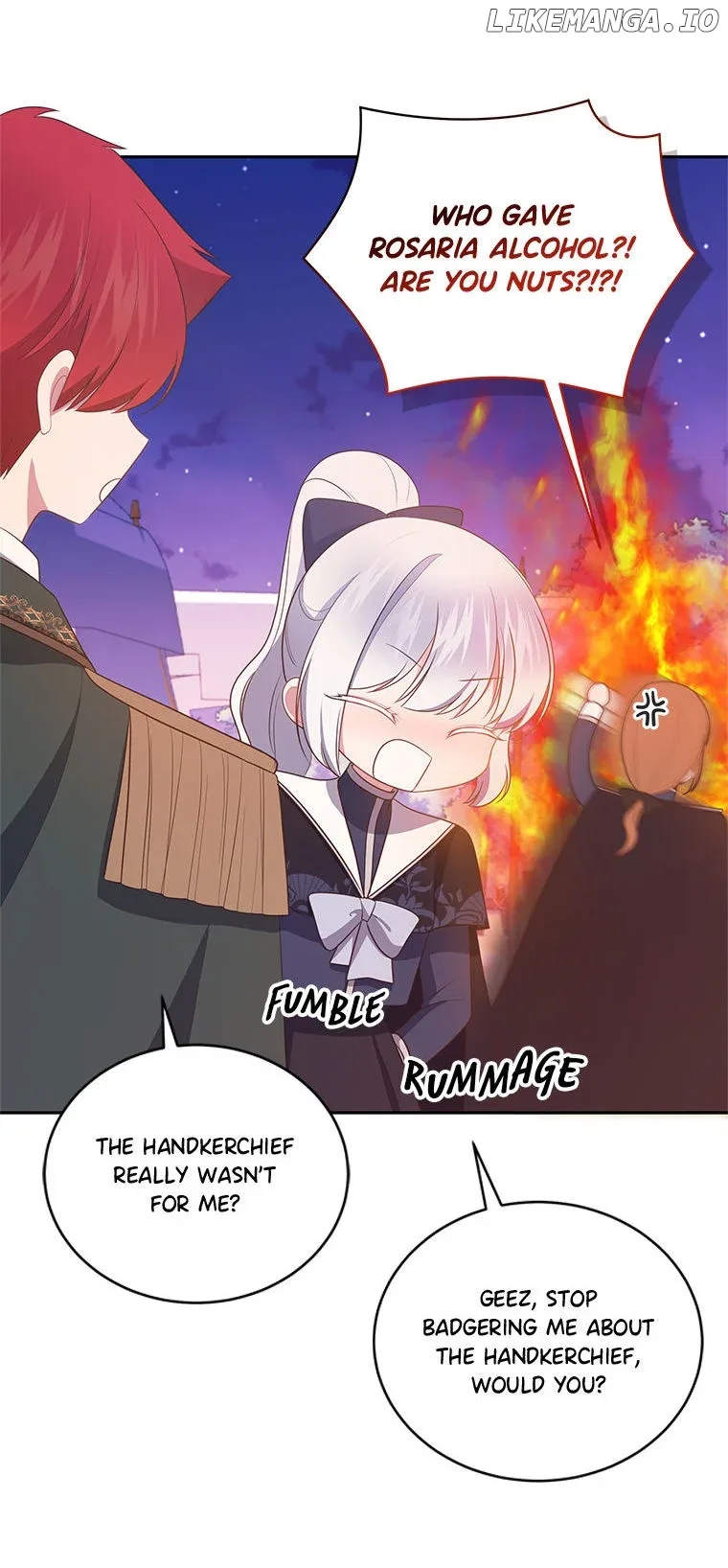 The Villain’s Precious Daughter Chapter 78 page 47