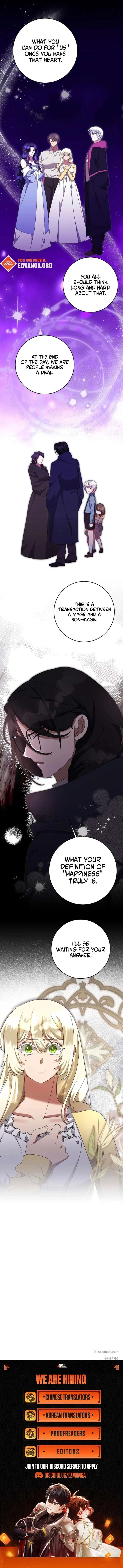 The Villainess is Done Trying Chapter 77 page 7