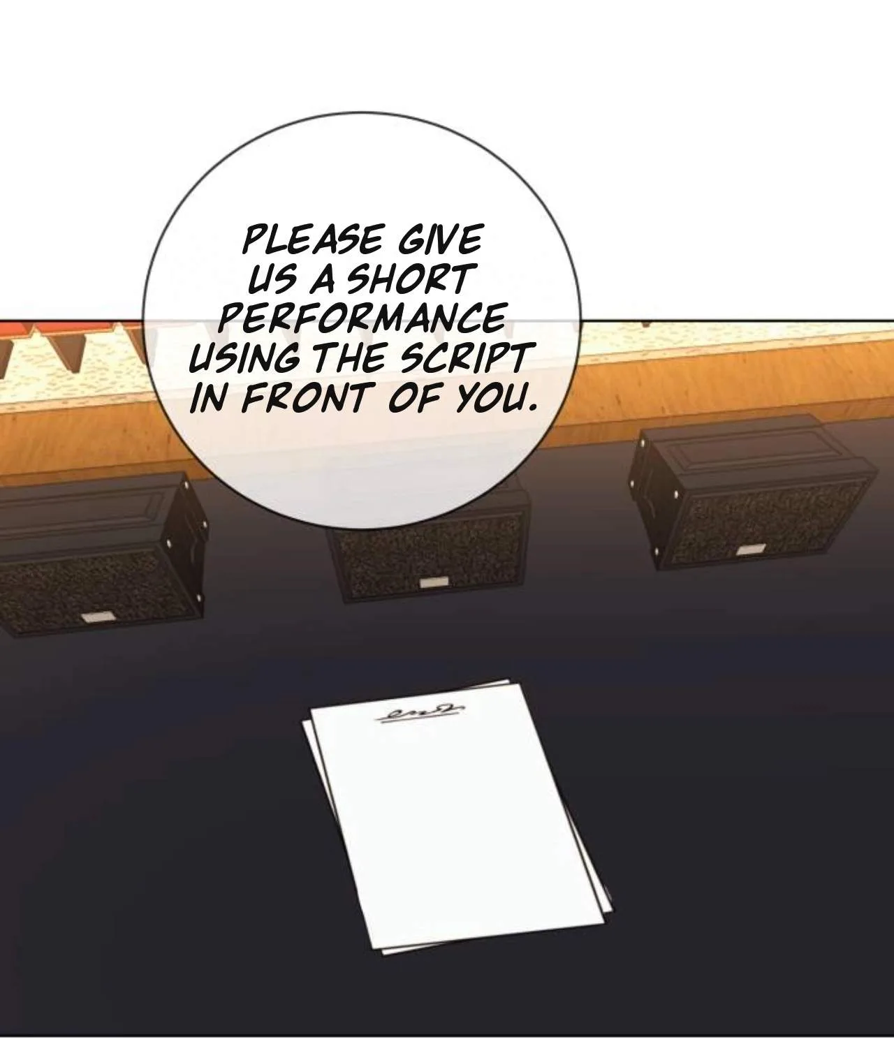 Please Don't Die! Chapter 32 page 1