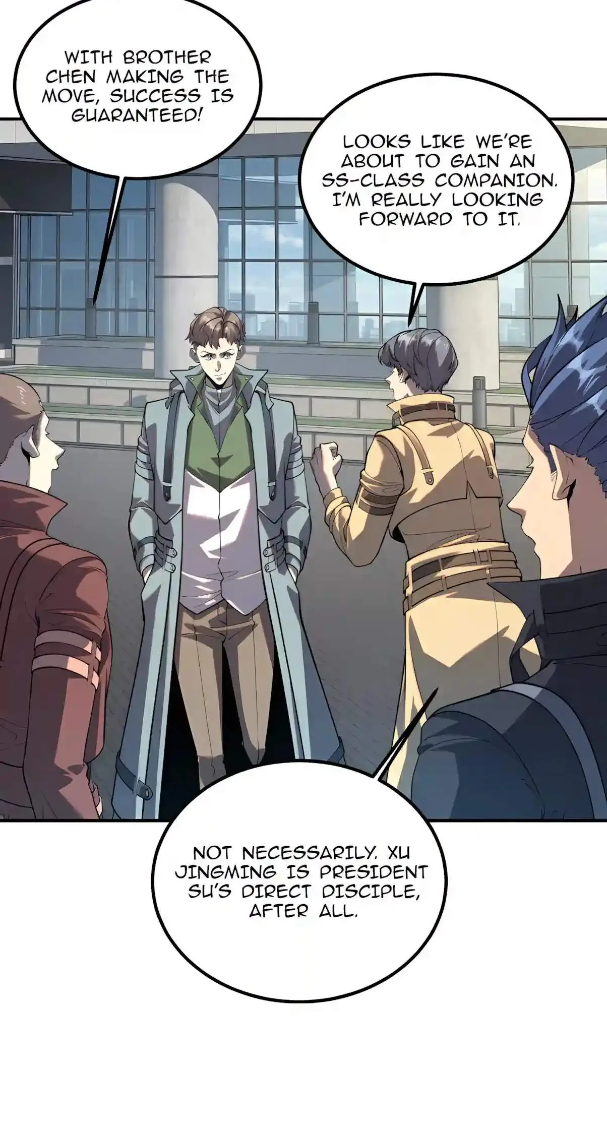 Awakening the Purple Thunder at the Beginning Chapter 93 page 6