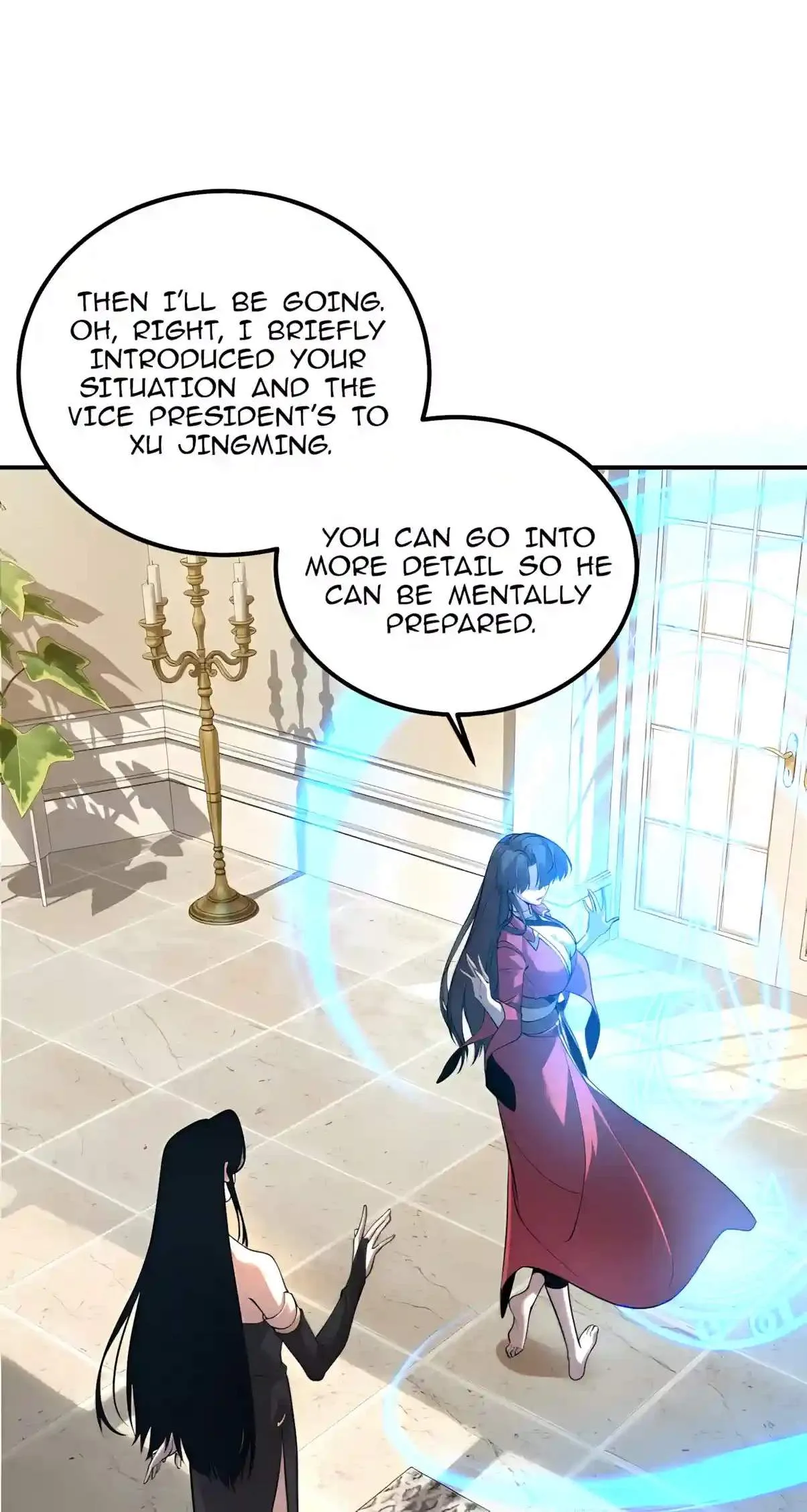 Awakening the Purple Thunder at the Beginning Chapter 93 page 14