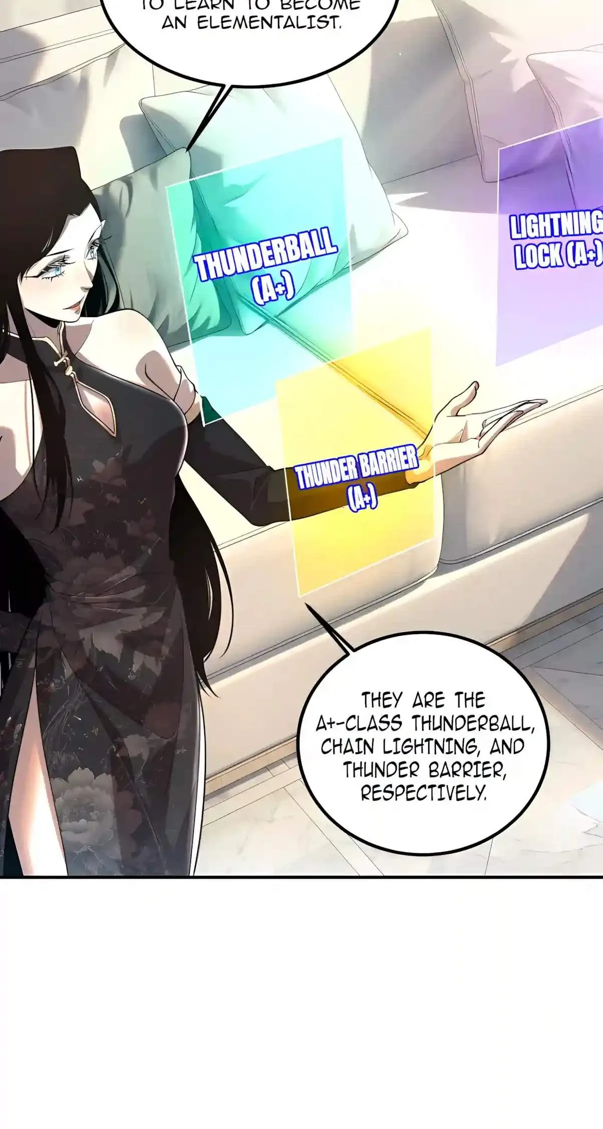 Awakening the Purple Thunder at the Beginning Chapter 93 page 28
