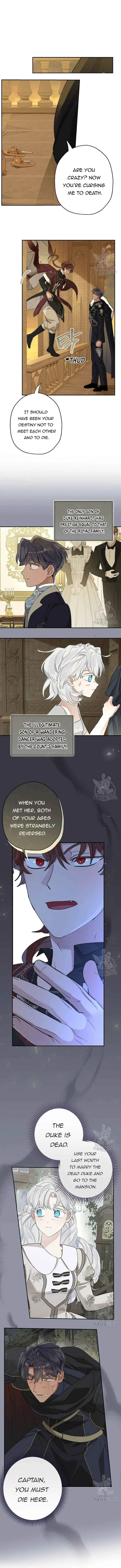 When The Count’s Illegitimate Daughter Gets Married Chapter 78 page 9