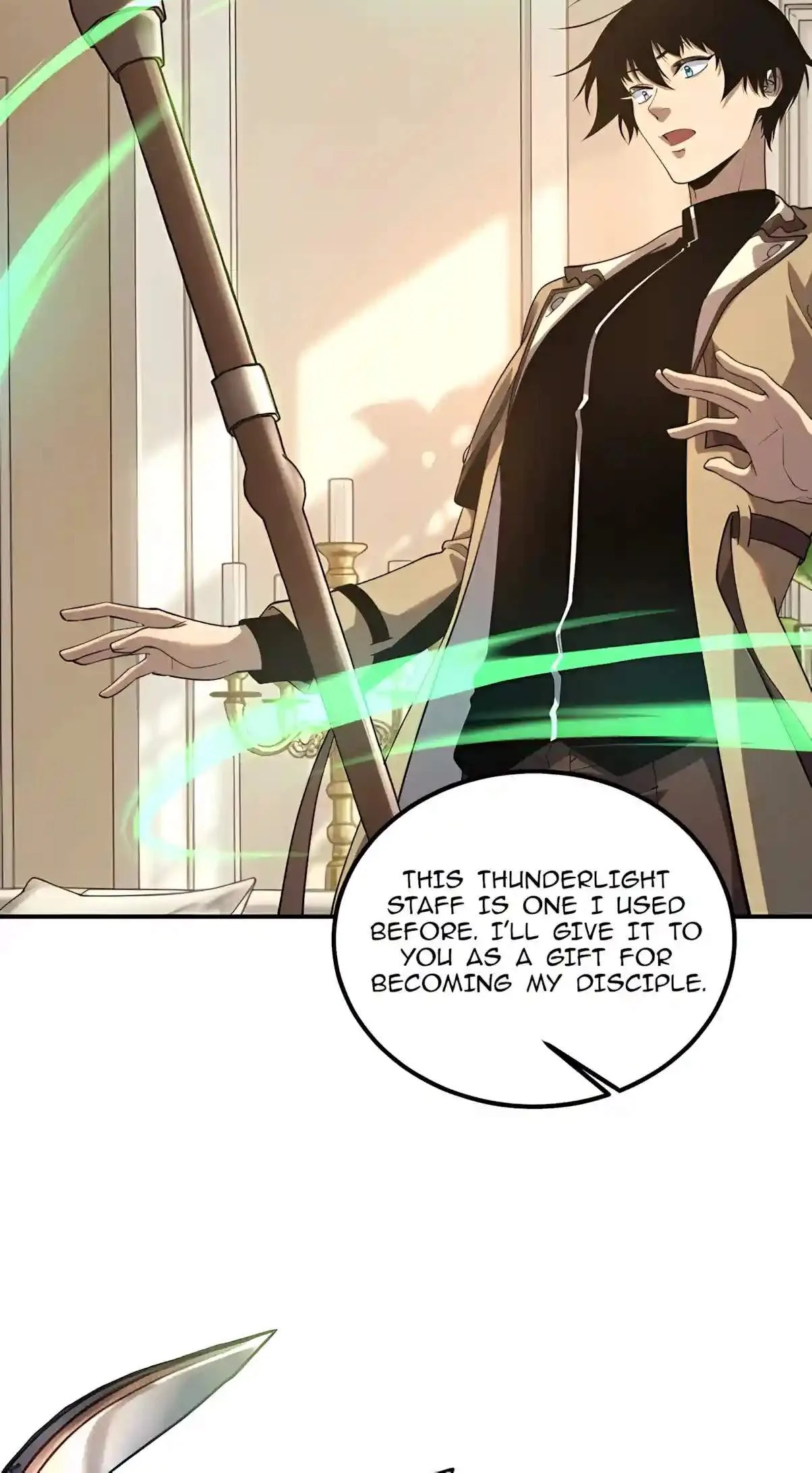 Awakening the Purple Thunder at the Beginning Chapter 93 page 34