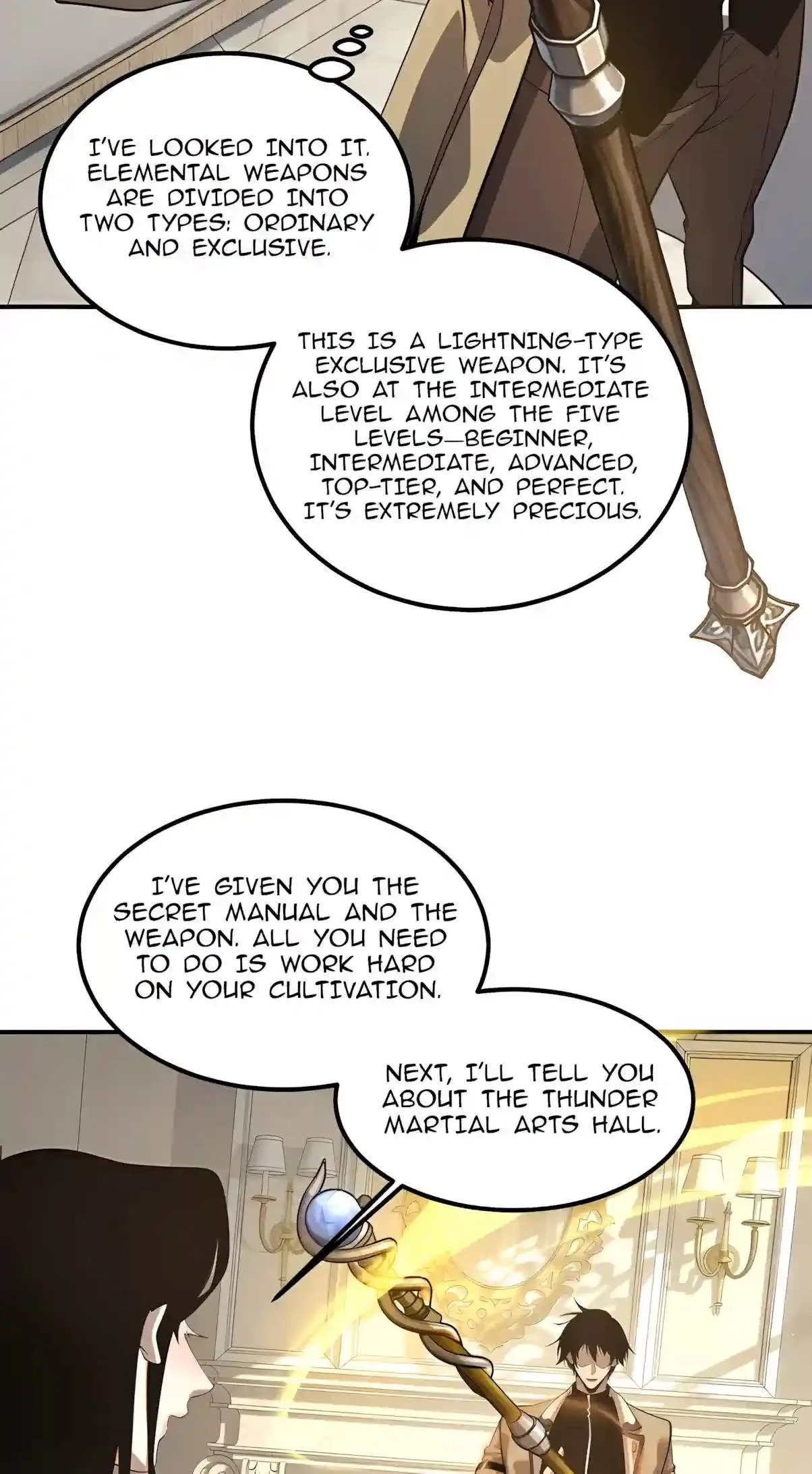 Awakening the Purple Thunder at the Beginning Chapter 93 page 36