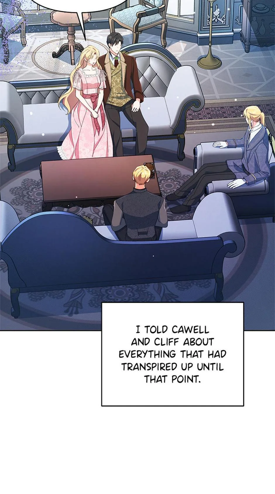 The Contract Couple: Ines & Kaisac Chapter 78 page 23