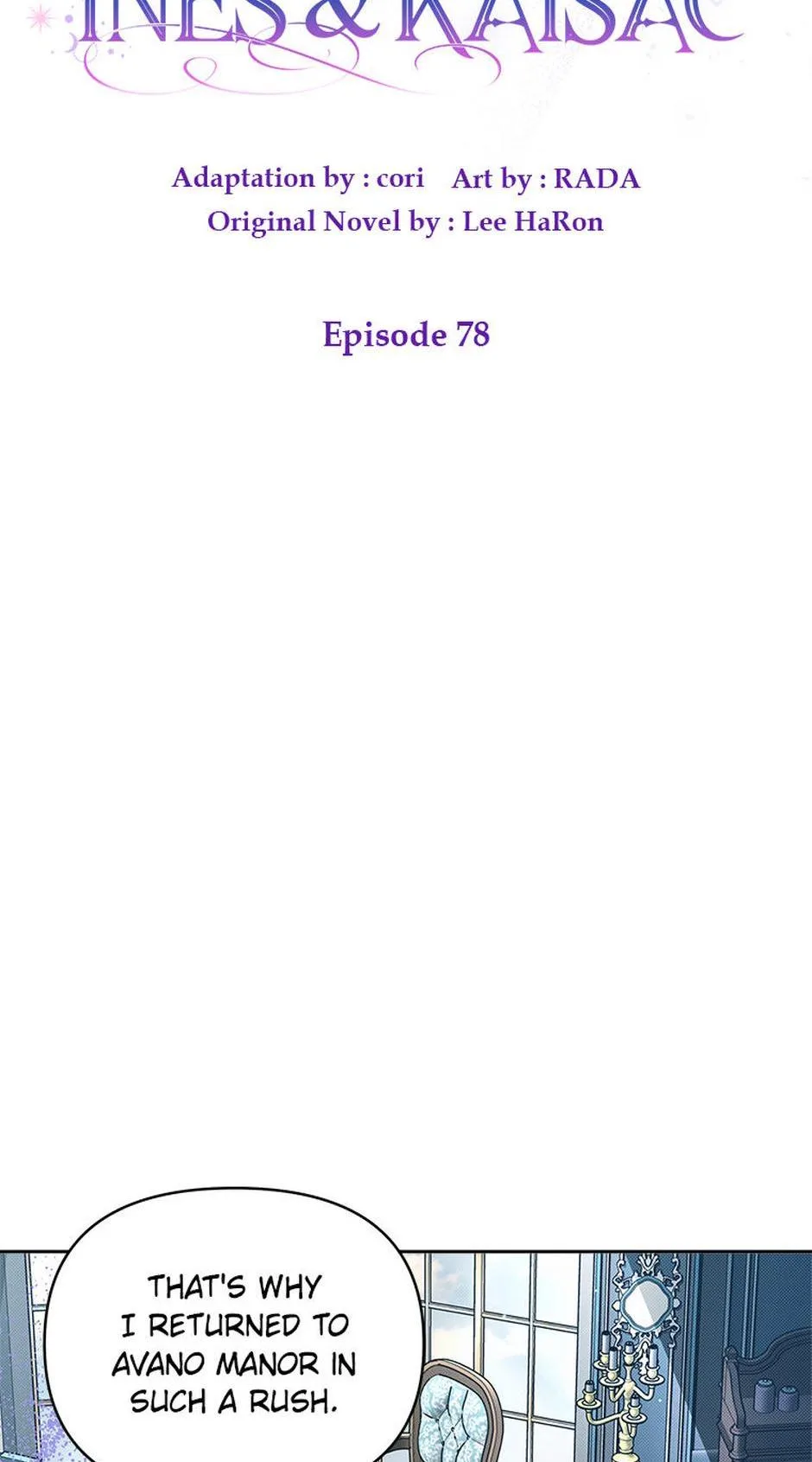 The Contract Couple: Ines & Kaisac Chapter 78 page 22