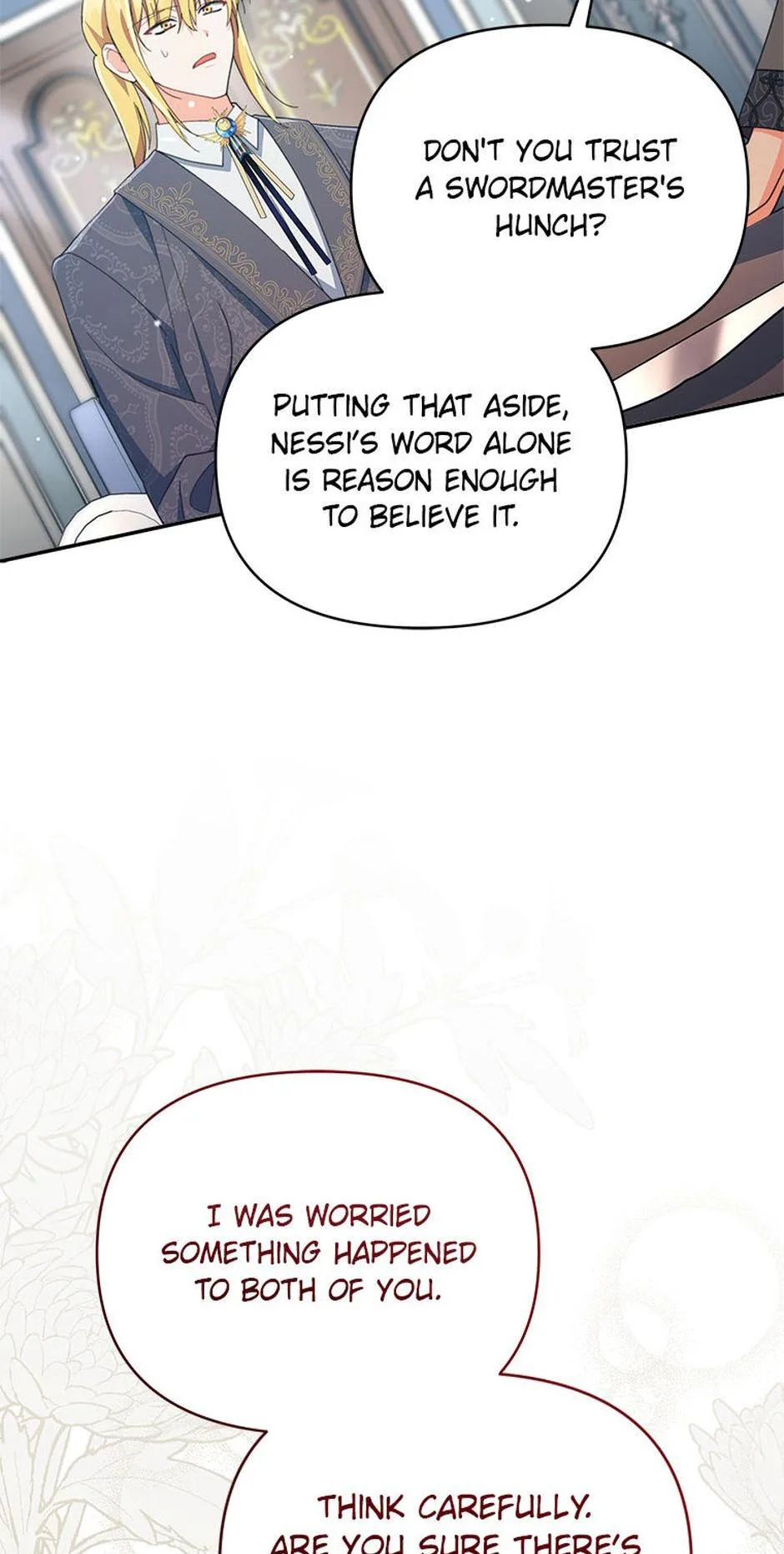 The Contract Couple: Ines & Kaisac Chapter 78 page 32
