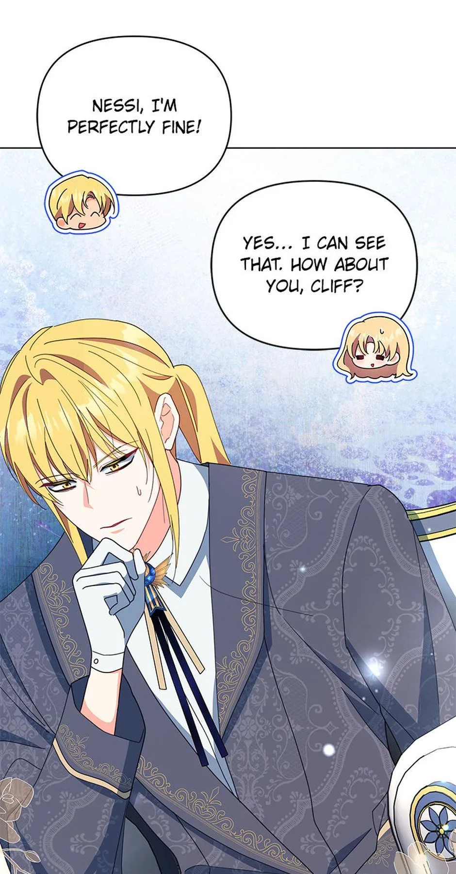 The Contract Couple: Ines & Kaisac Chapter 78 page 35