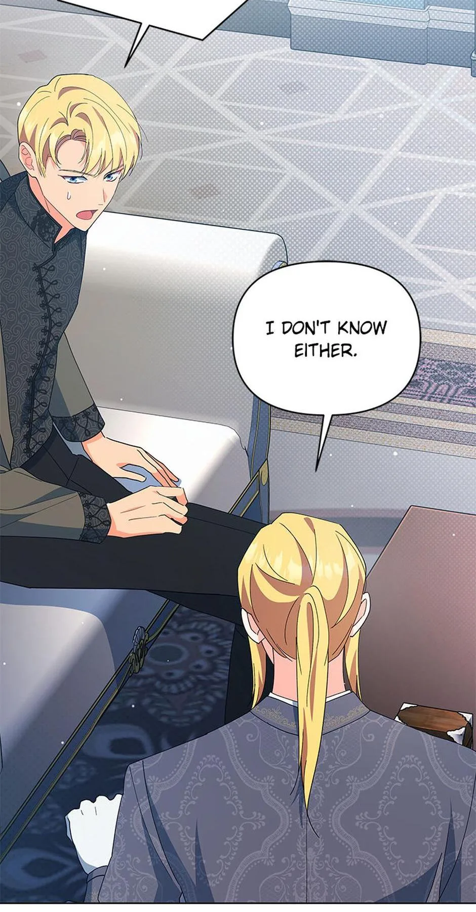 The Contract Couple: Ines & Kaisac Chapter 78 page 37