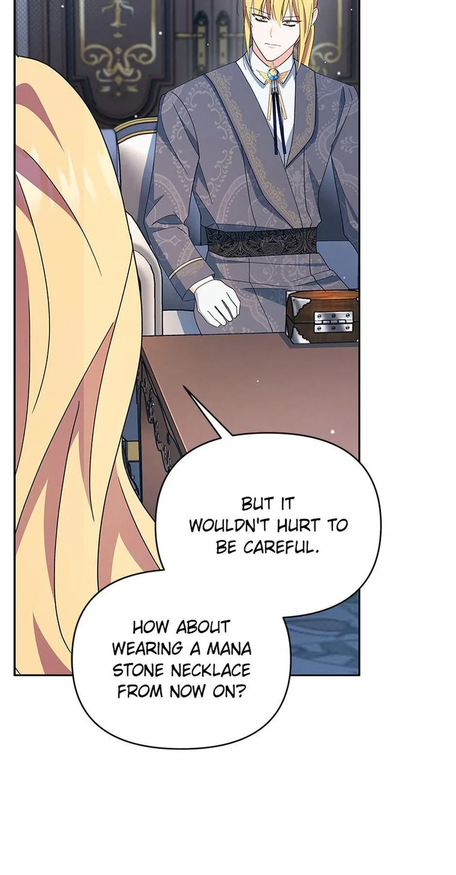 The Contract Couple: Ines & Kaisac Chapter 78 page 40