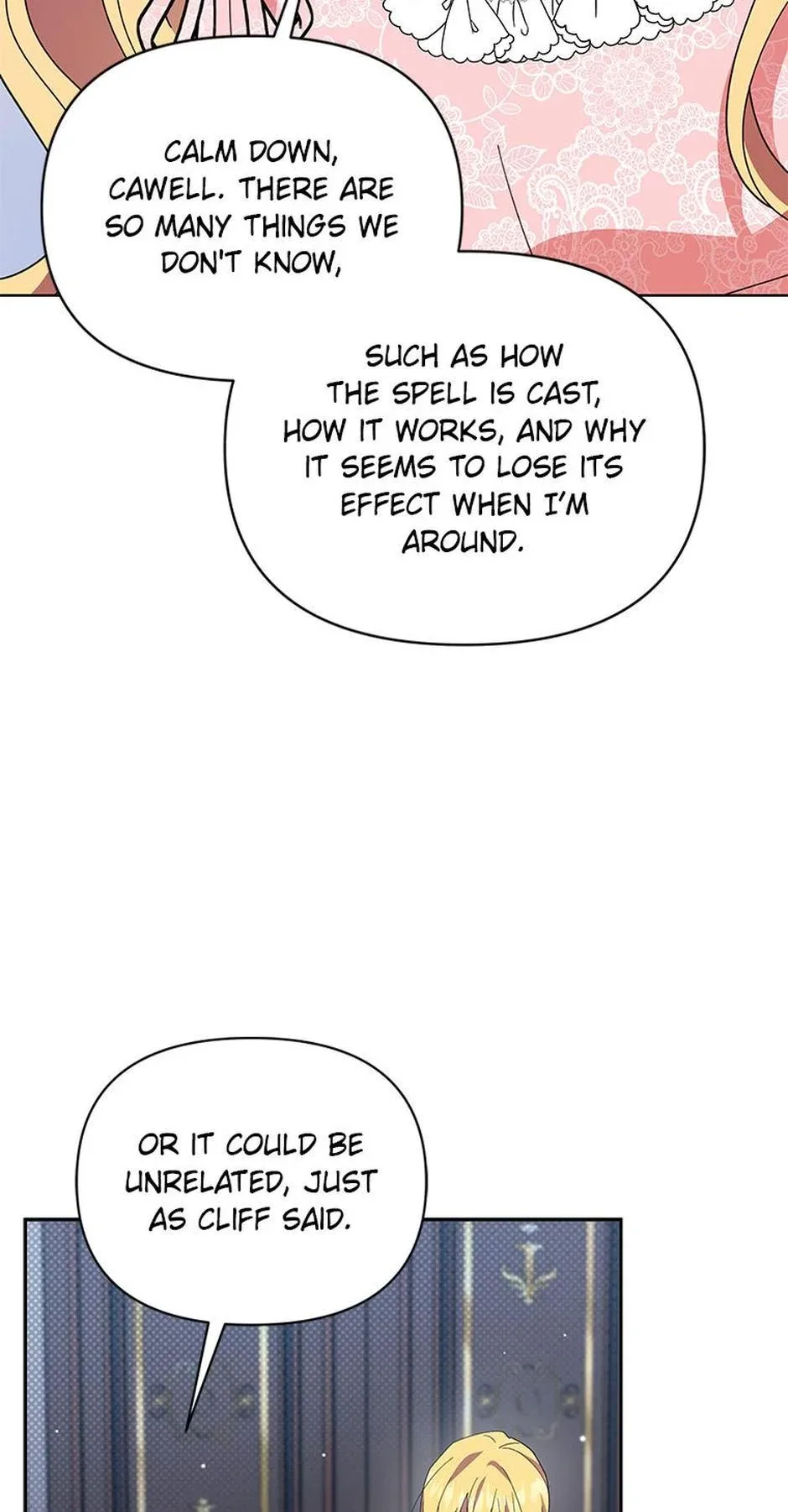 The Contract Couple: Ines & Kaisac Chapter 78 page 39