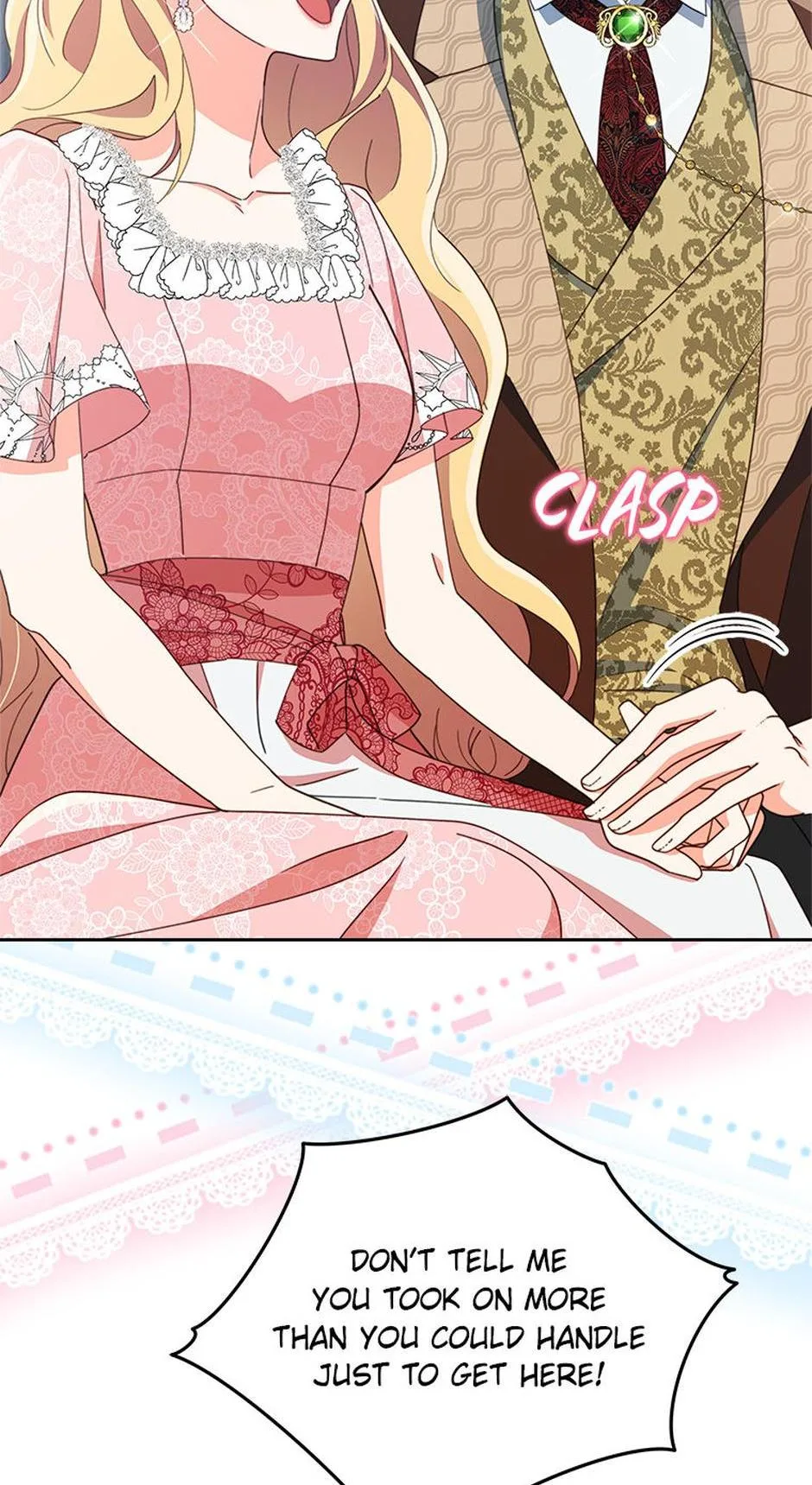 The Contract Couple: Ines & Kaisac Chapter 78 page 48