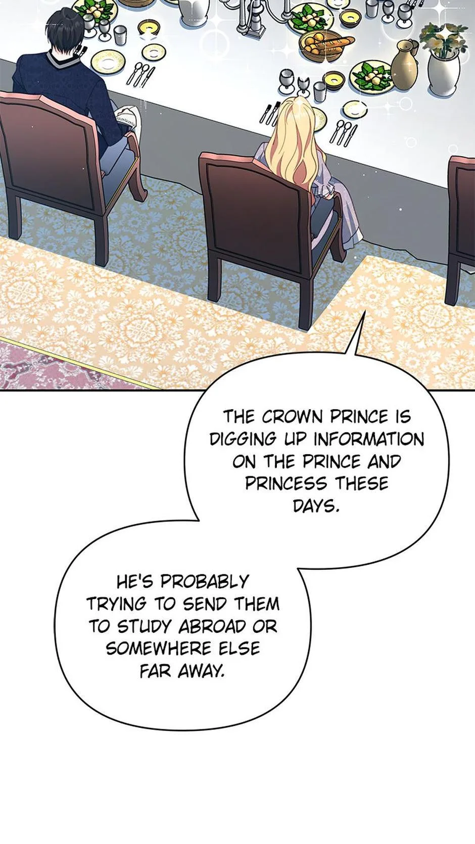 The Contract Couple: Ines & Kaisac Chapter 78 page 58
