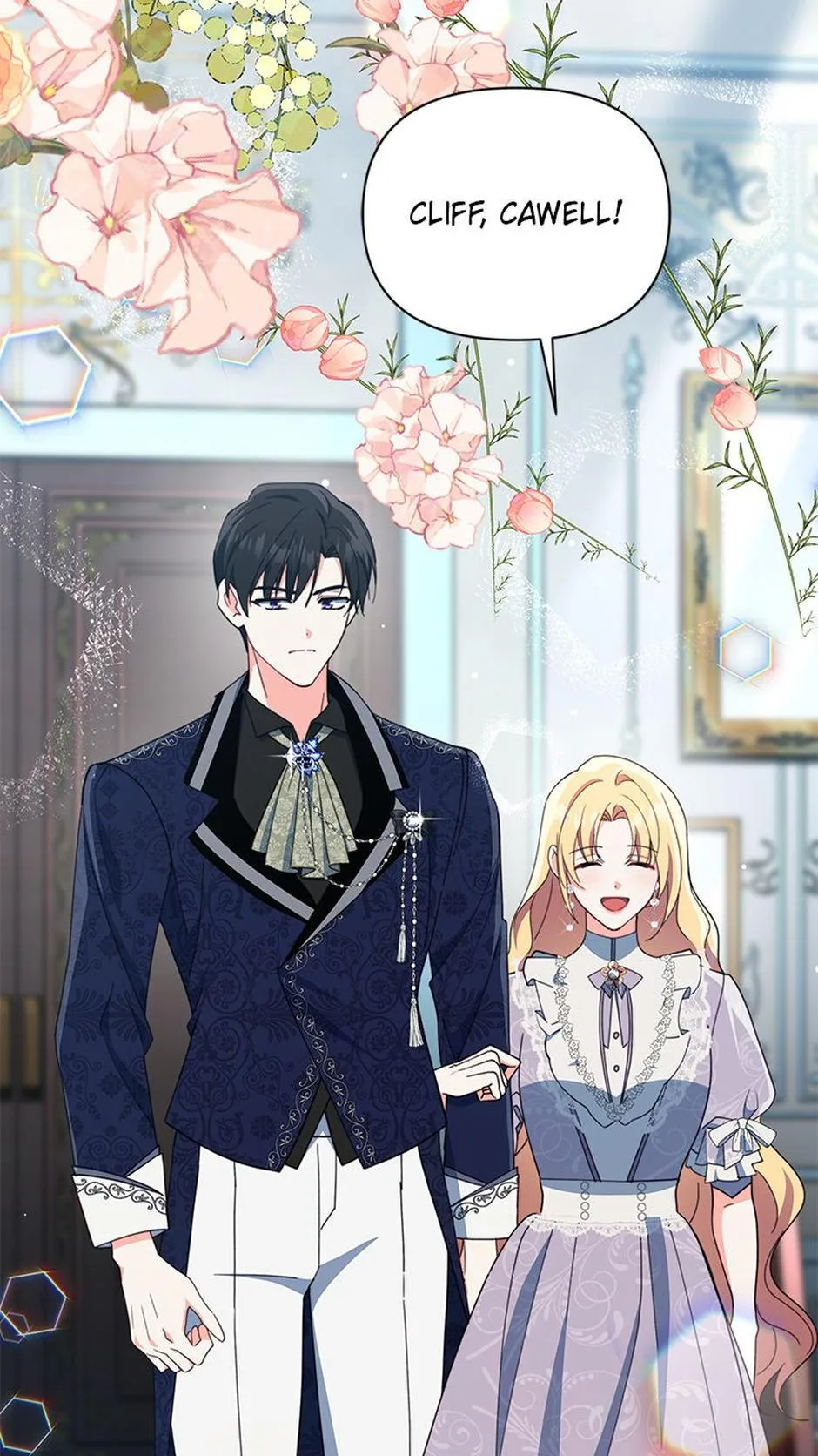 The Contract Couple: Ines & Kaisac Chapter 78 page 54
