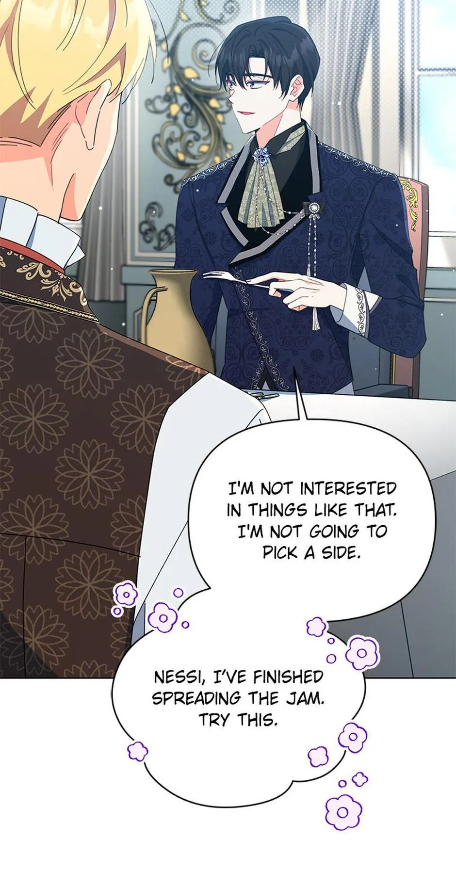 The Contract Couple: Ines & Kaisac Chapter 78 page 61