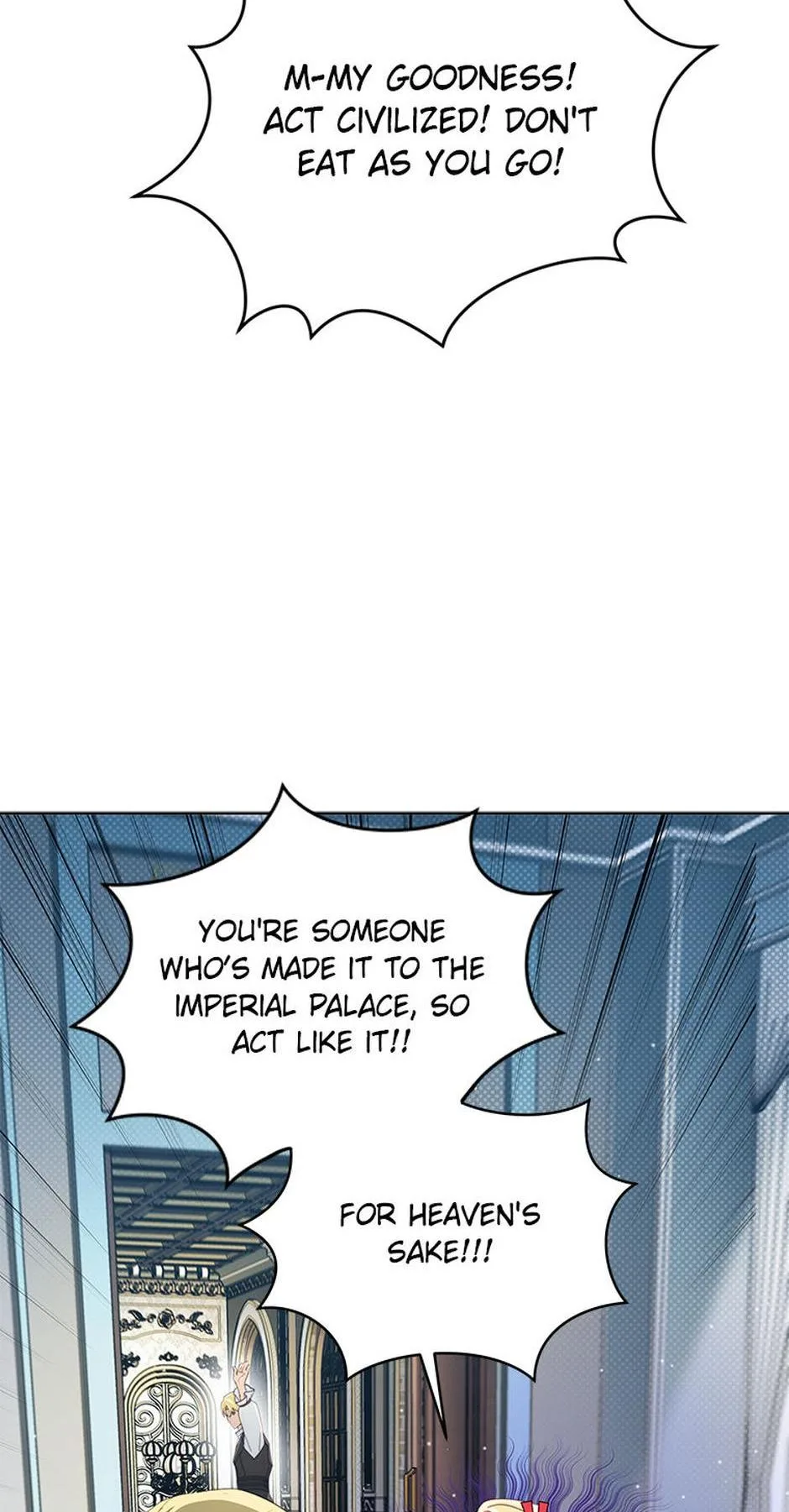 The Contract Couple: Ines & Kaisac Chapter 78 page 68