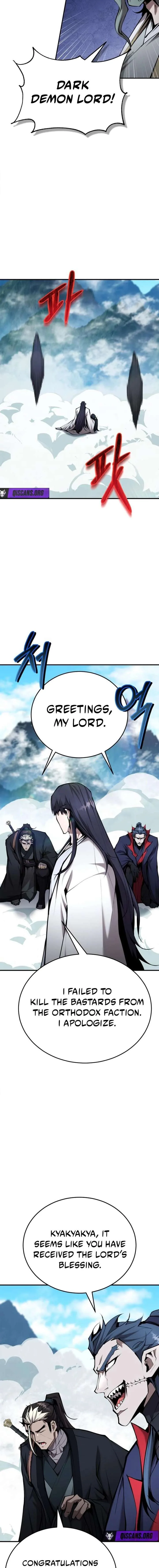 The Demonic Cult Leader Is Too Reluctant Chapter 78 page 9