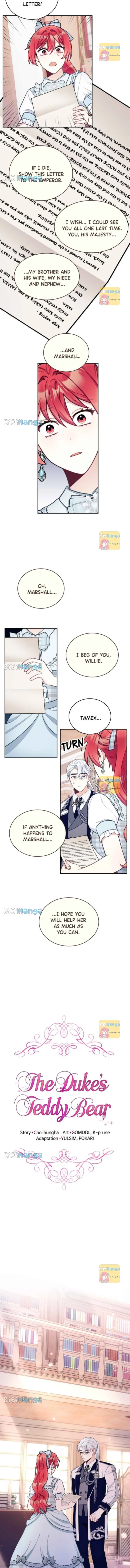 The Duke’s Teddy Bear Chapter 64 page 4