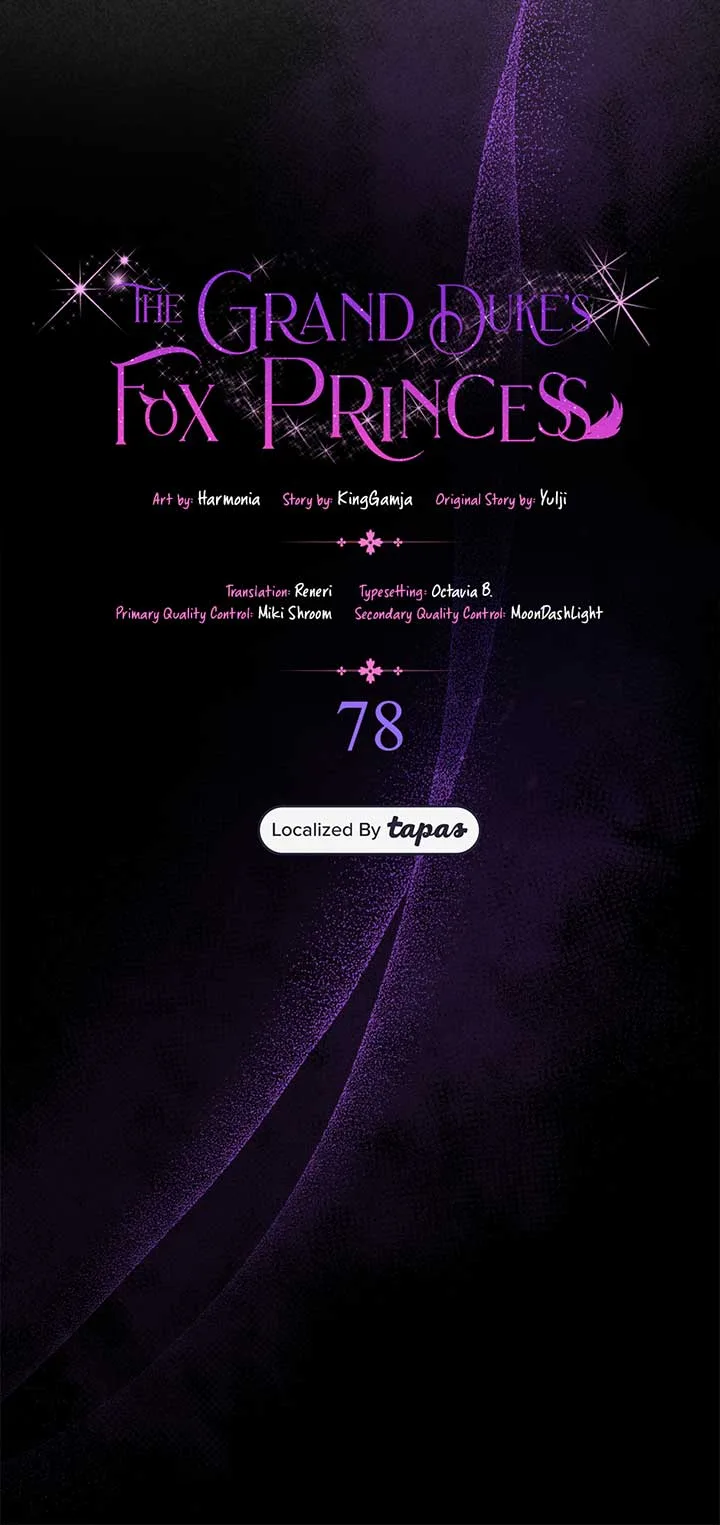 The Duke and The Fox Princess Chapter 78 page 8