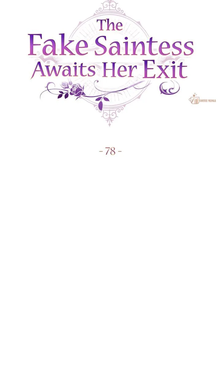 The Fake Saintess Awaits Her Exit Chapter 78 page 21