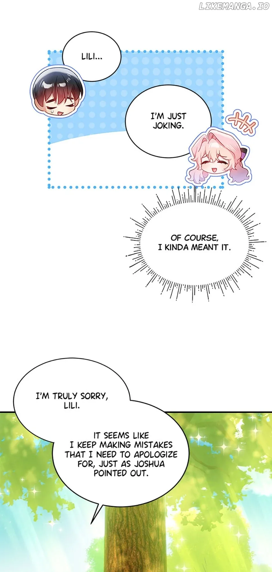 The Little Lady Behind The Scenes Chapter 78 page 35
