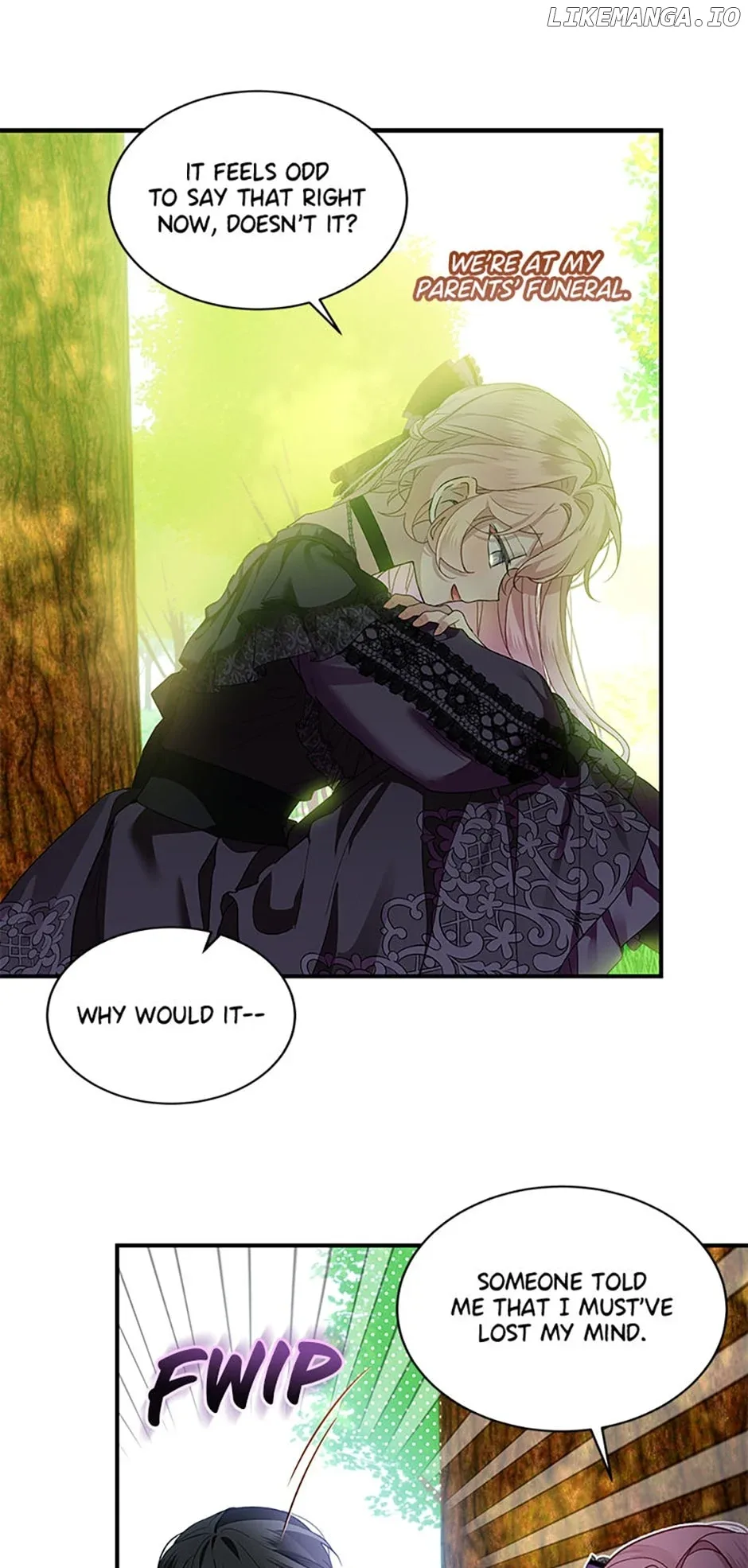 The Little Lady Behind The Scenes Chapter 78 page 40