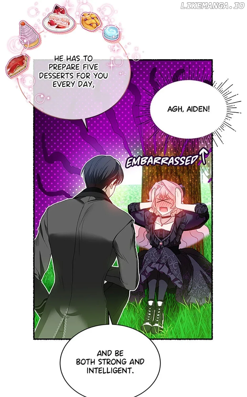 The Little Lady Behind The Scenes Chapter 78 page 50