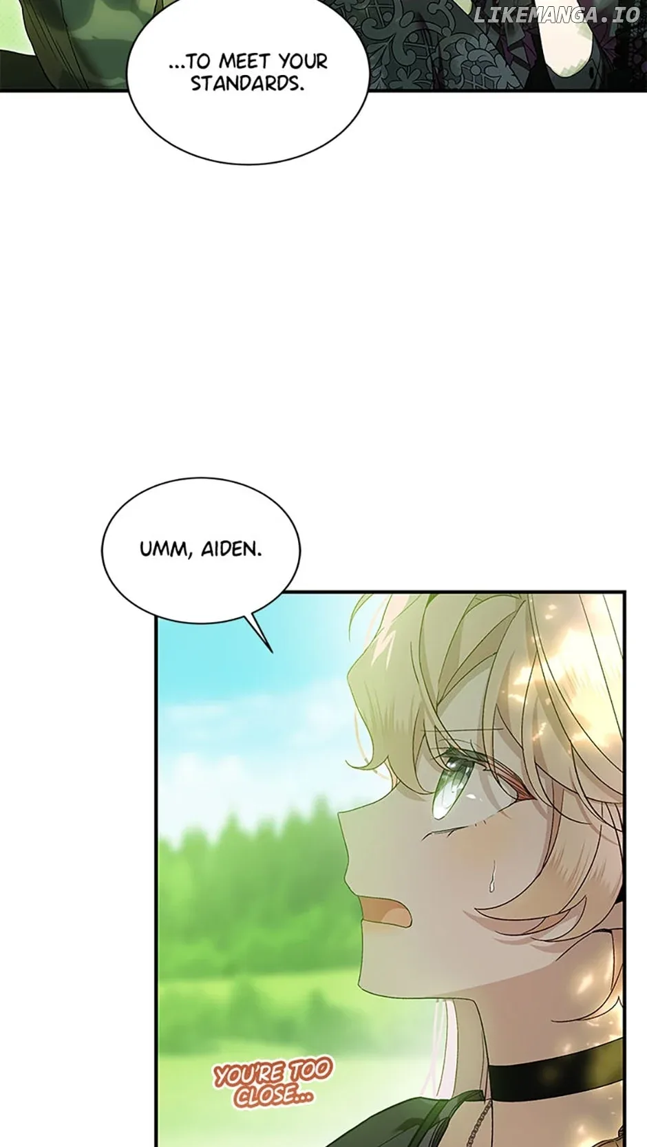 The Little Lady Behind The Scenes Chapter 78 page 54