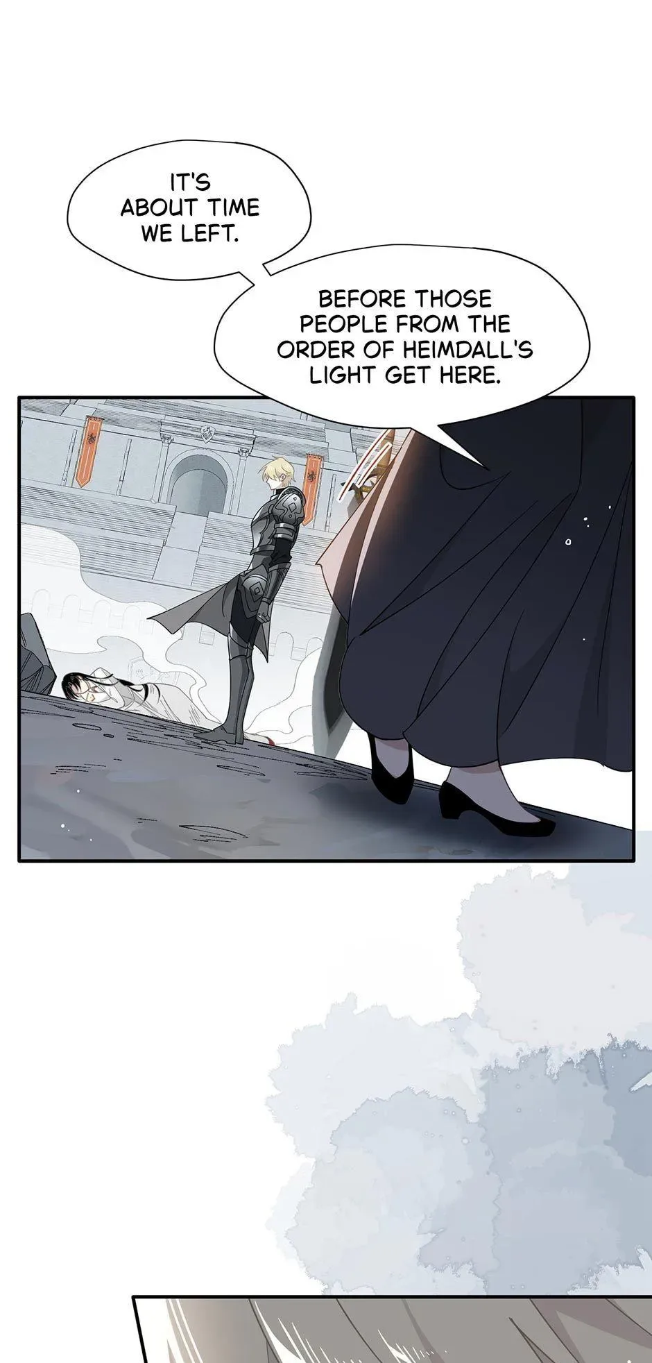 The Reborn Witch Raises a Templar Chapter 77 page 38