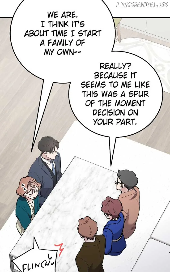 The Team Leader is Tired of Being A Newlywed Chapter 78 page 21