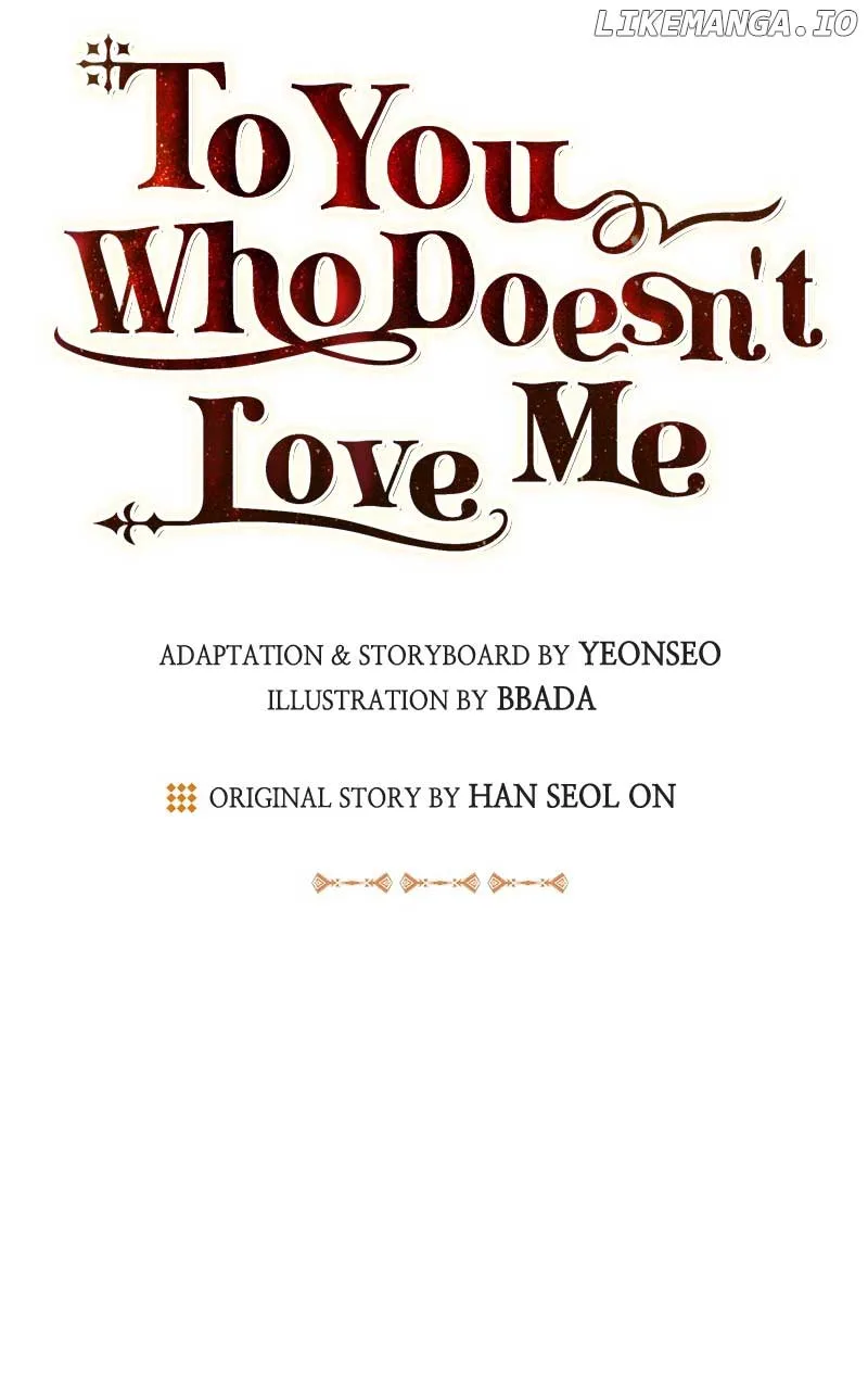 To You Who Never Loved Me Chapter 76 page 26