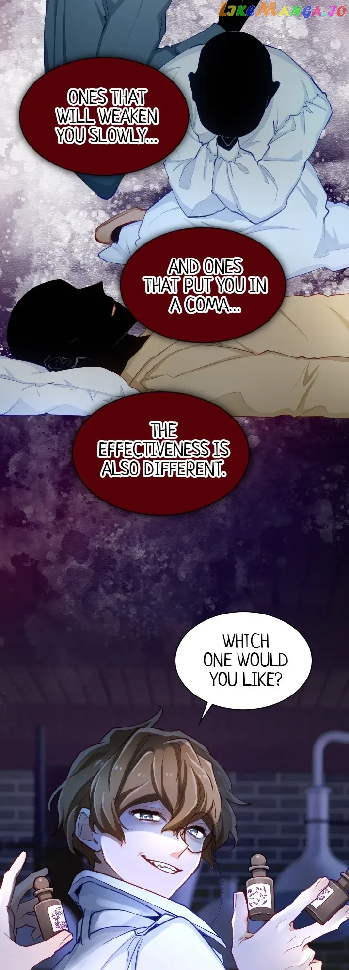 Vengeance from a Saint Full of Wounds Chapter 78 page 17